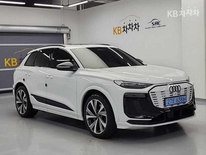 Audi Sq6 2025 photo 4