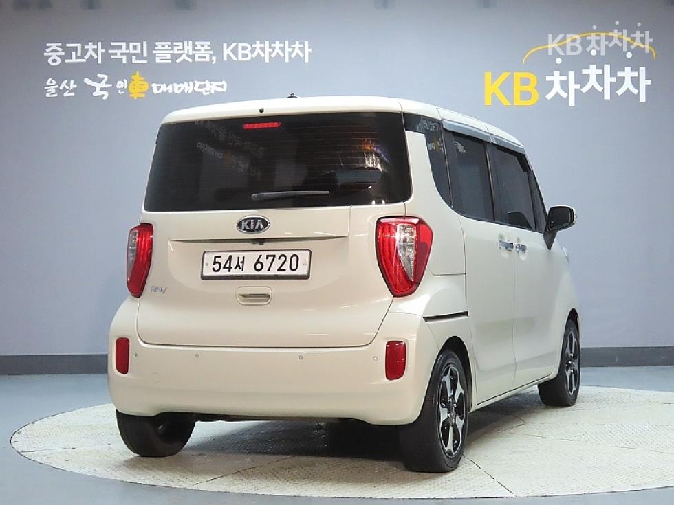 2012 - kia ray
