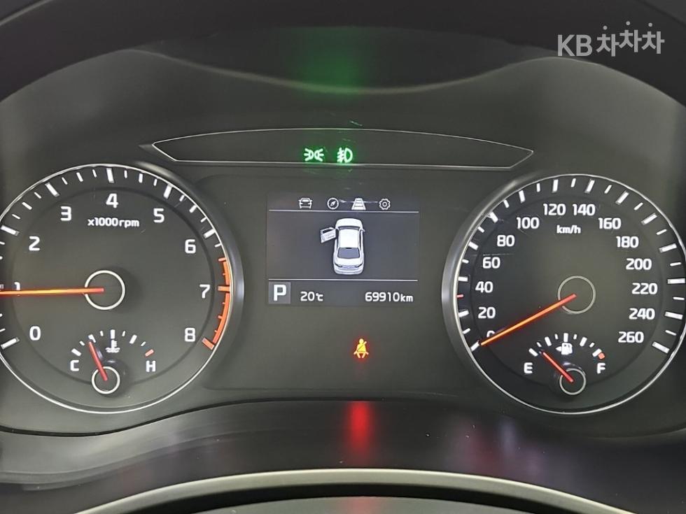 2018 - kia k7