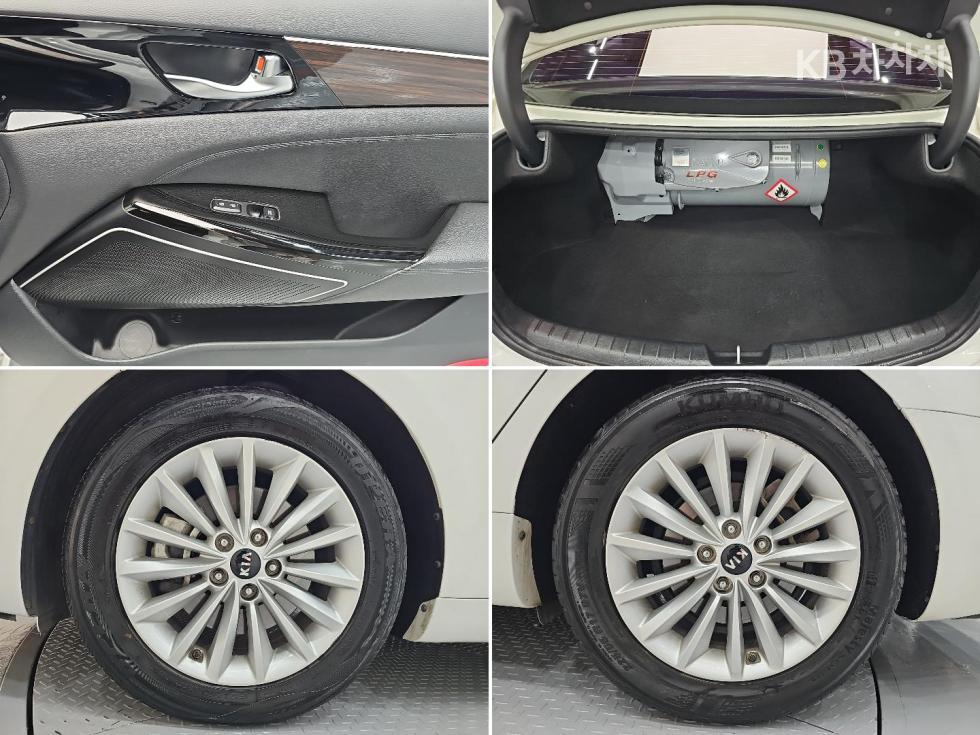 2018 - kia k7