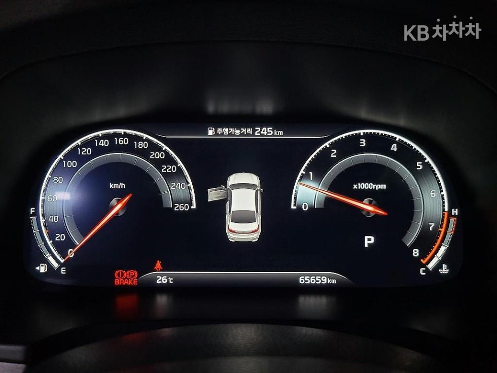 2020 - kia k7