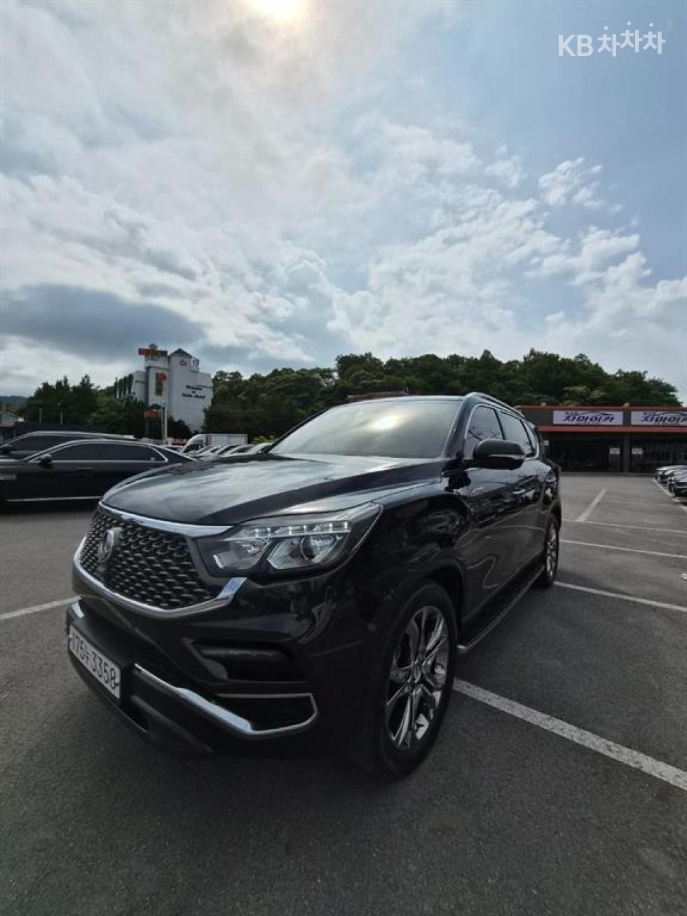 SsangYong Рекстон