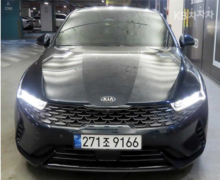 2021 - kia k5