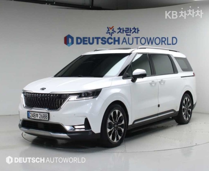 2021 - kia carnival