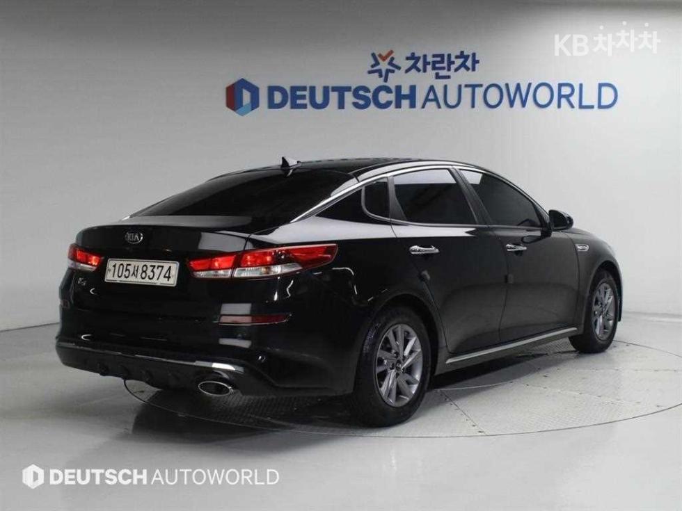 2019 - kia k5