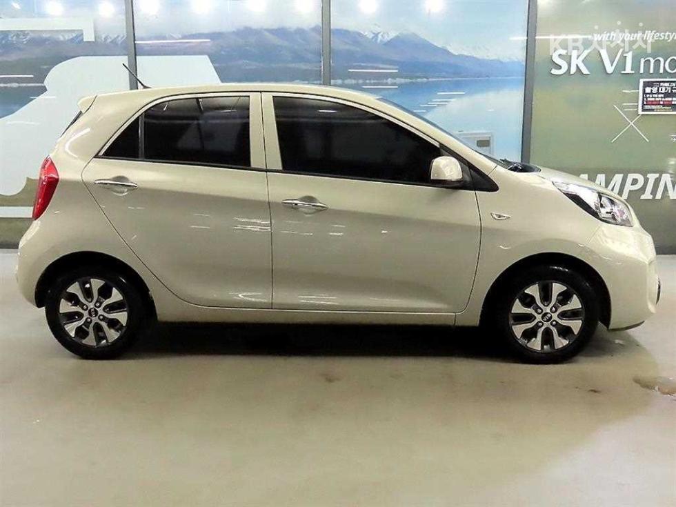 2016 - kia morning