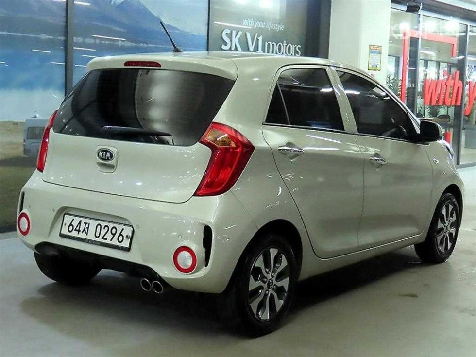 2016 - kia morning