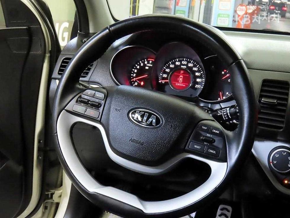 2016 - kia morning