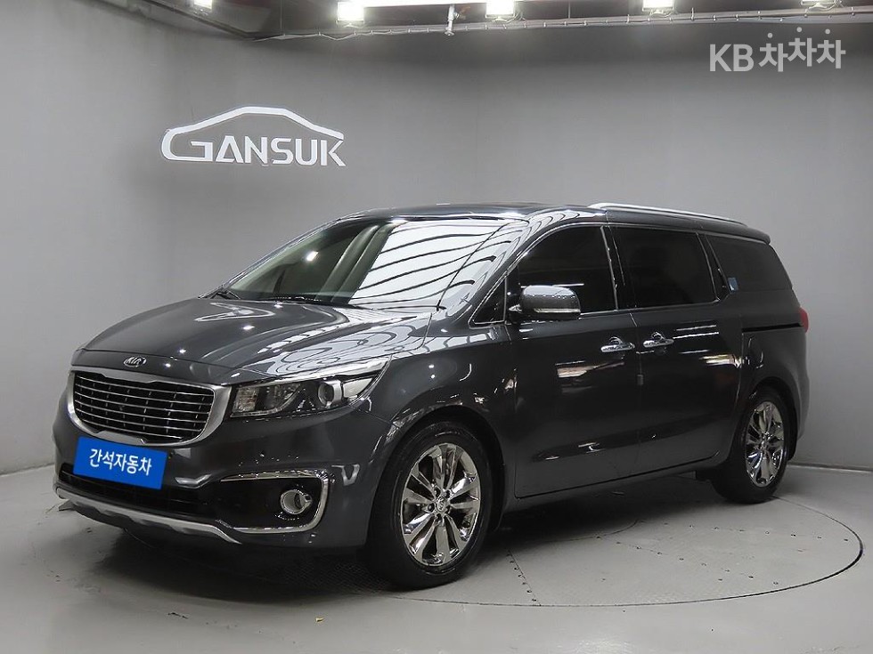 2018 - kia carnival