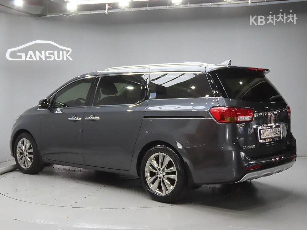 2018 - kia carnival