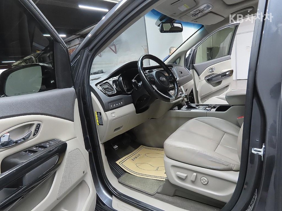 2018 - kia carnival