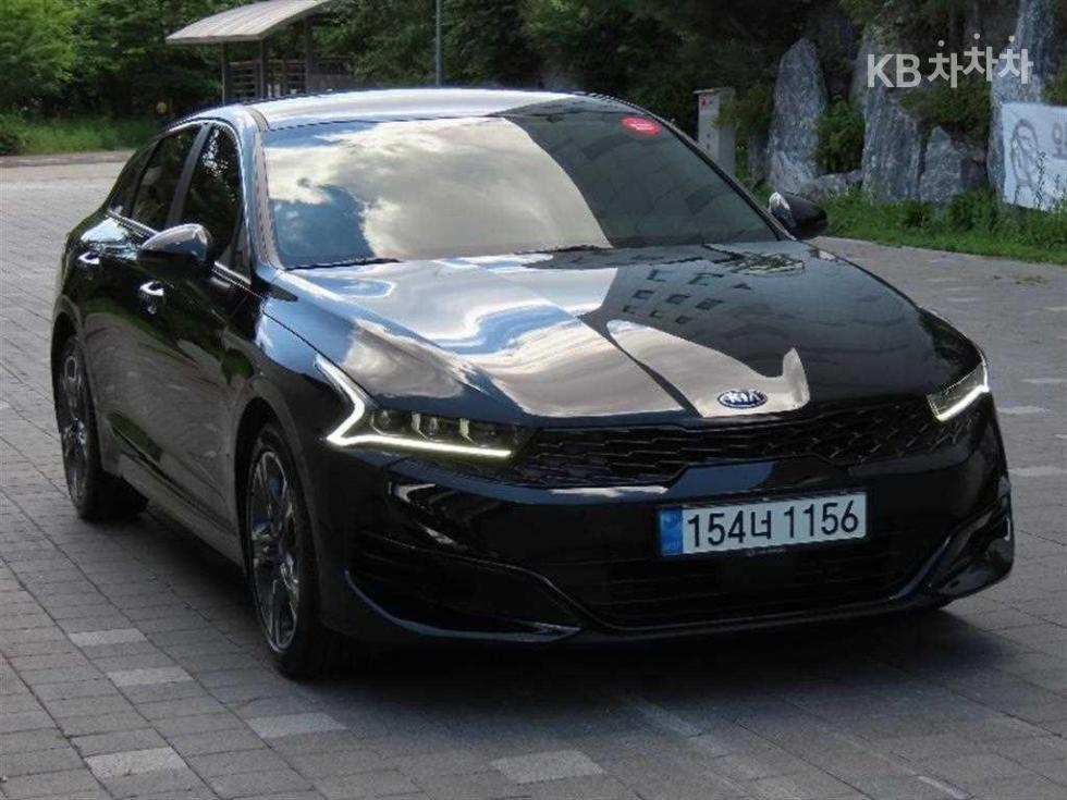 2021 - kia k5