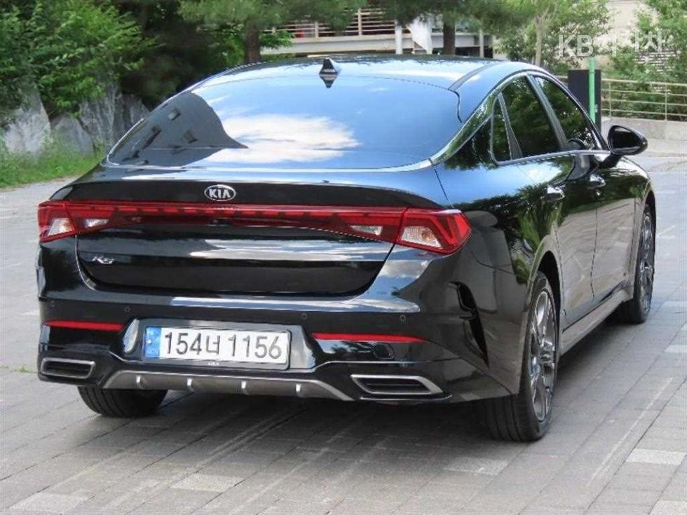 2021 - kia k5