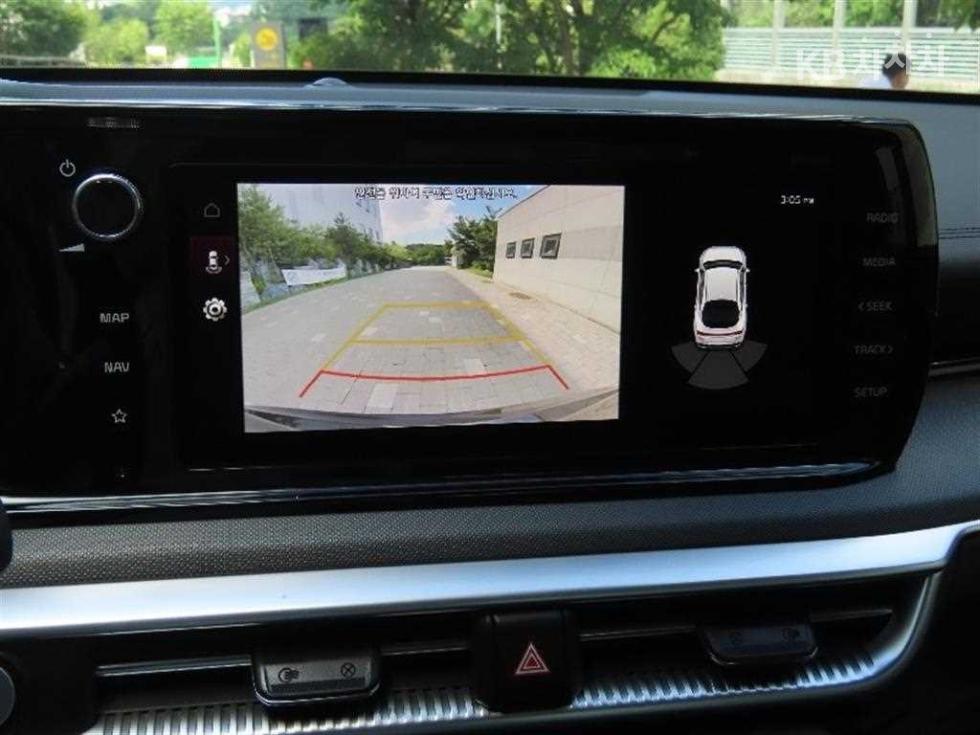 2021 - kia k5