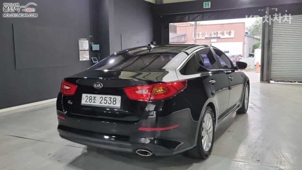 2015 - kia k5