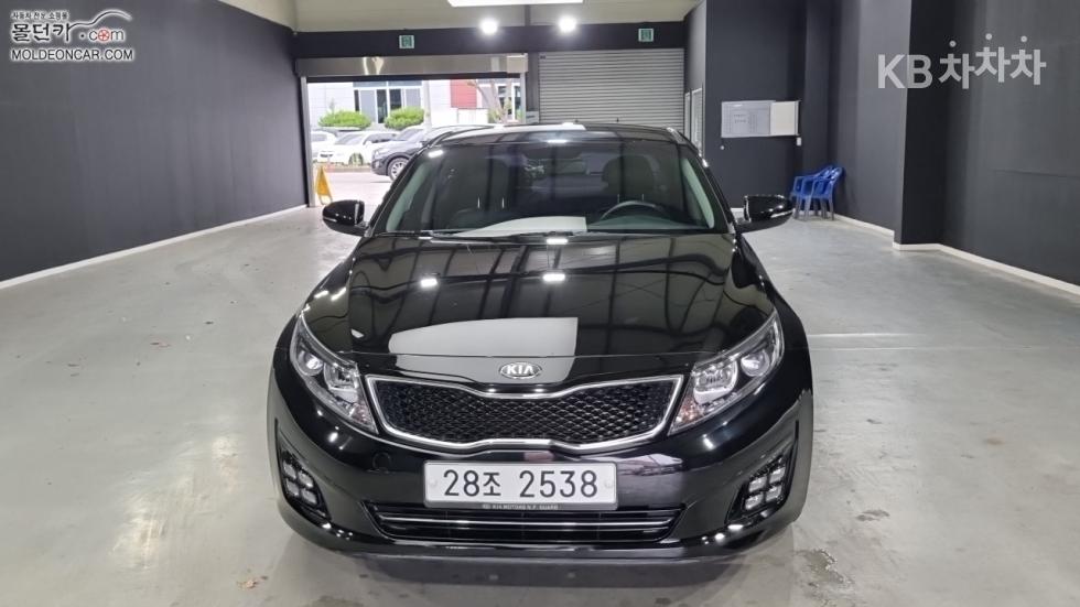 2015 - kia k5