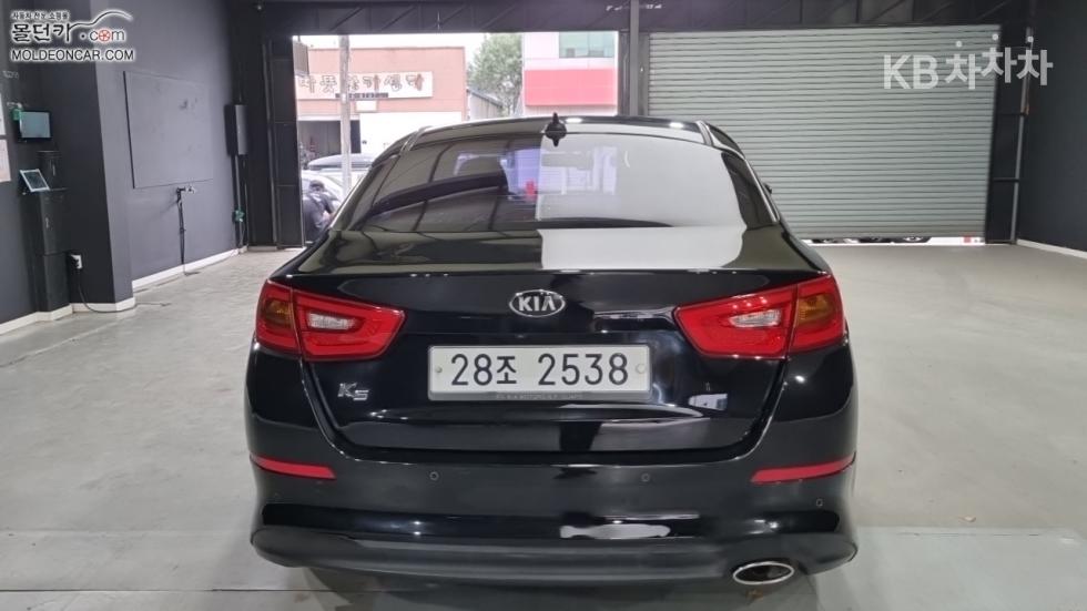 2015 - kia k5