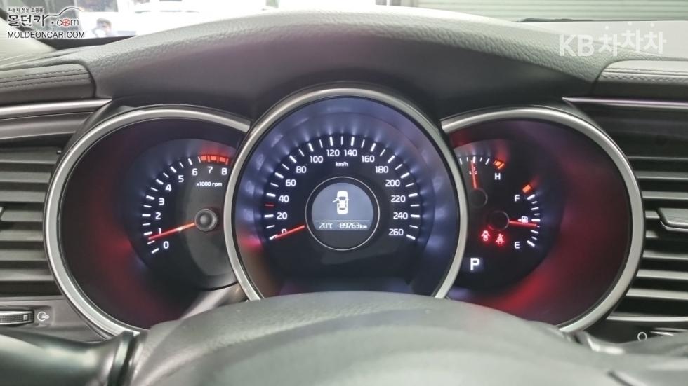 2015 - kia k5