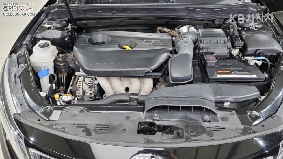 2015 - kia k5