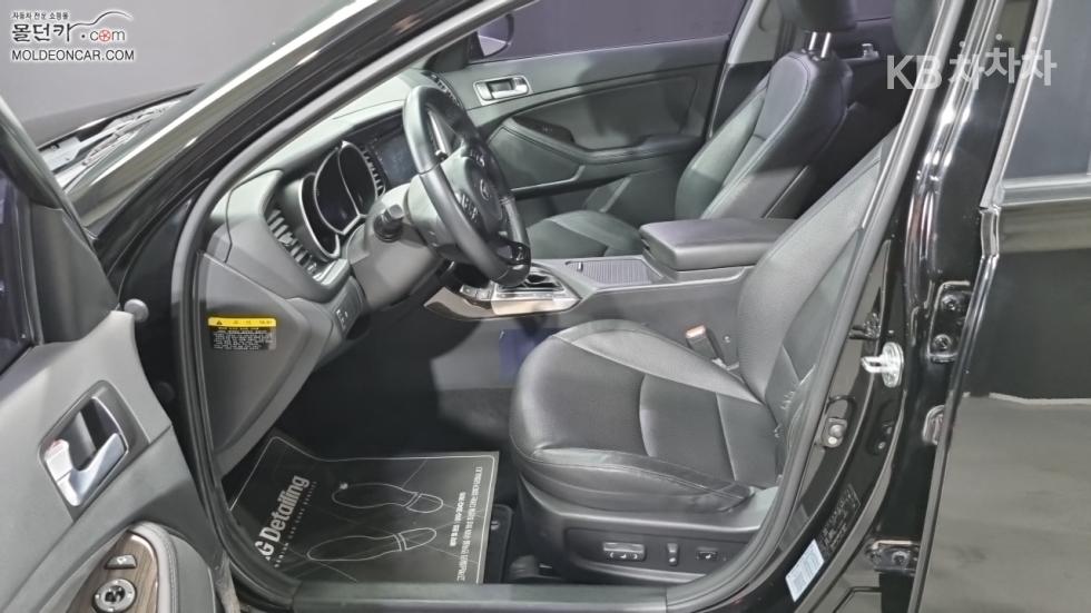 2015 - kia k5