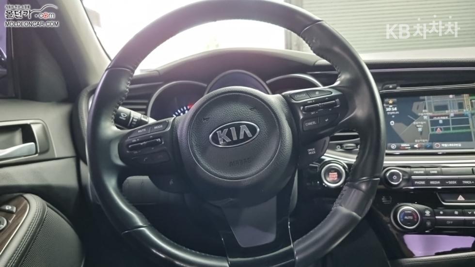 2015 - kia k5