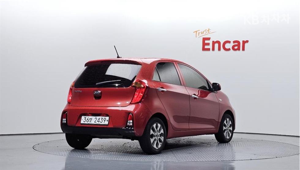 2016 - kia morning