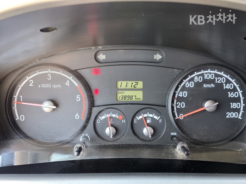 2012 - kia bongo iii