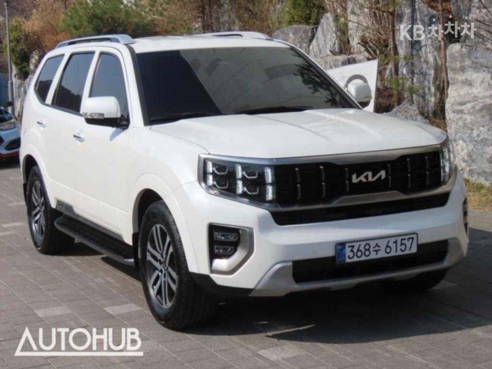 2023 - kia mohave