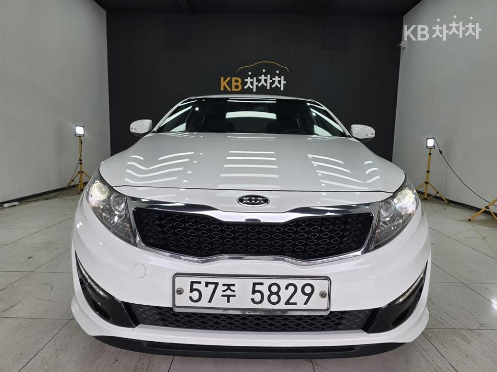 2012 - kia k5