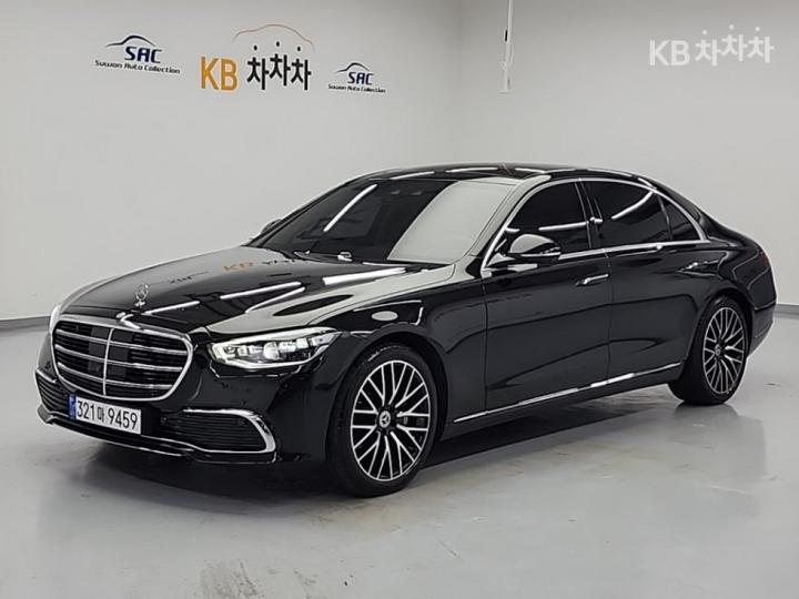 Mercedes-Benz S-klasse S450L 4MATIC — foto 1