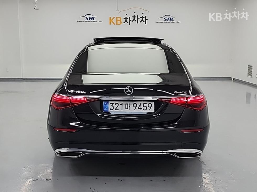 Mercedes-Benz S-klasse — miniaturë 3