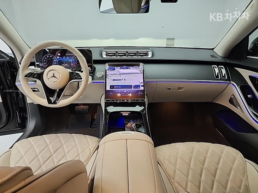 Mercedes-Benz S-klasse — miniaturë 7