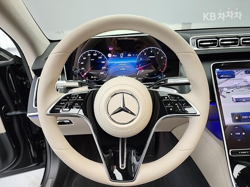 Mercedes-Benz S-klasse — miniaturë 9