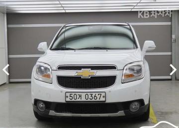 Chevrolet Orlando LPG LTZ — foto 1
