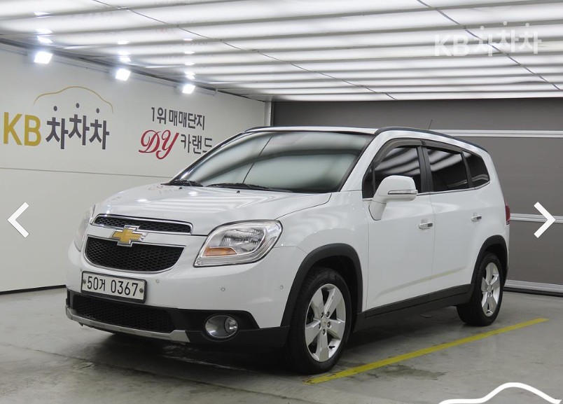 Chevrolet Orlando — miniaturë 2