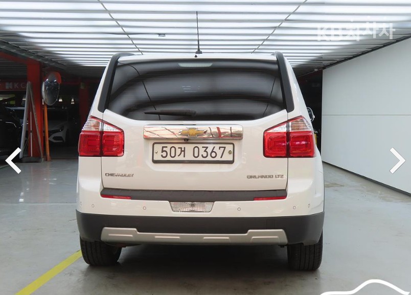 Chevrolet Orlando — miniaturë 3