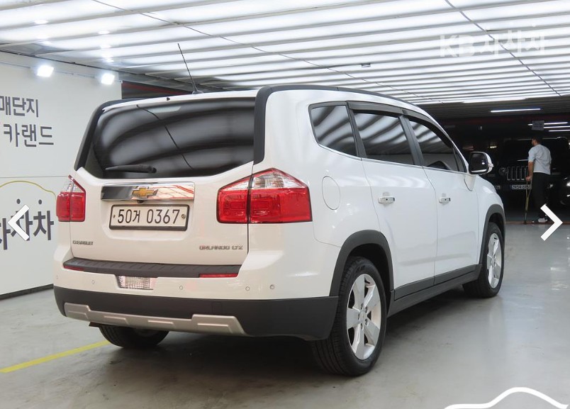 Chevrolet Orlando — miniaturë 4