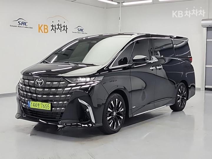 Toyota Alphard 2.5 HEV AWD 기본형 — foto 1