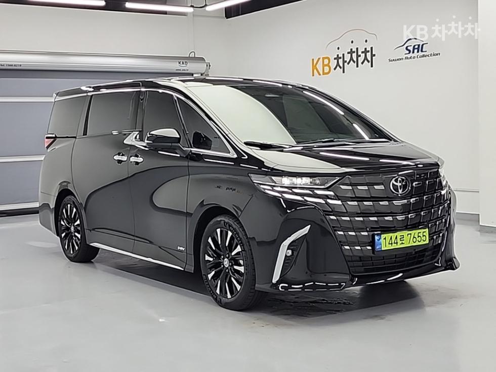 Toyota Alphard — miniaturë 4