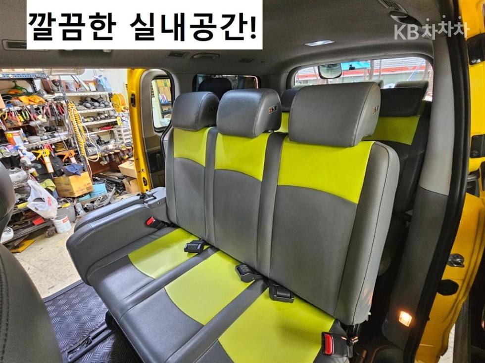 Hyundai Starex — miniaturë 12