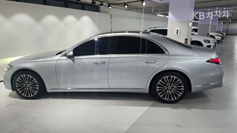 Mercedes-Benz S-klasse — miniaturë 10
