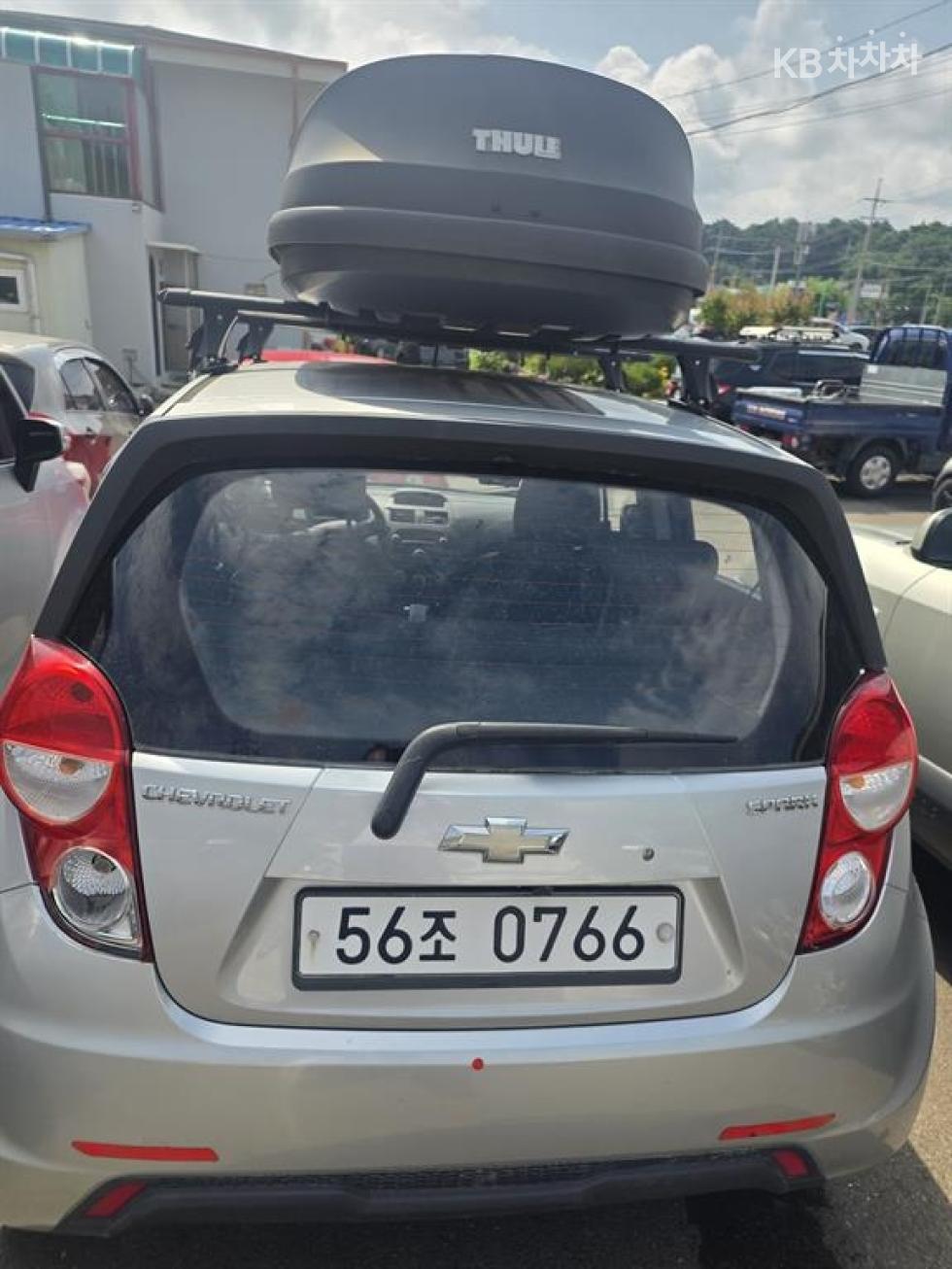 Chevrolet Spark — miniaturë 5