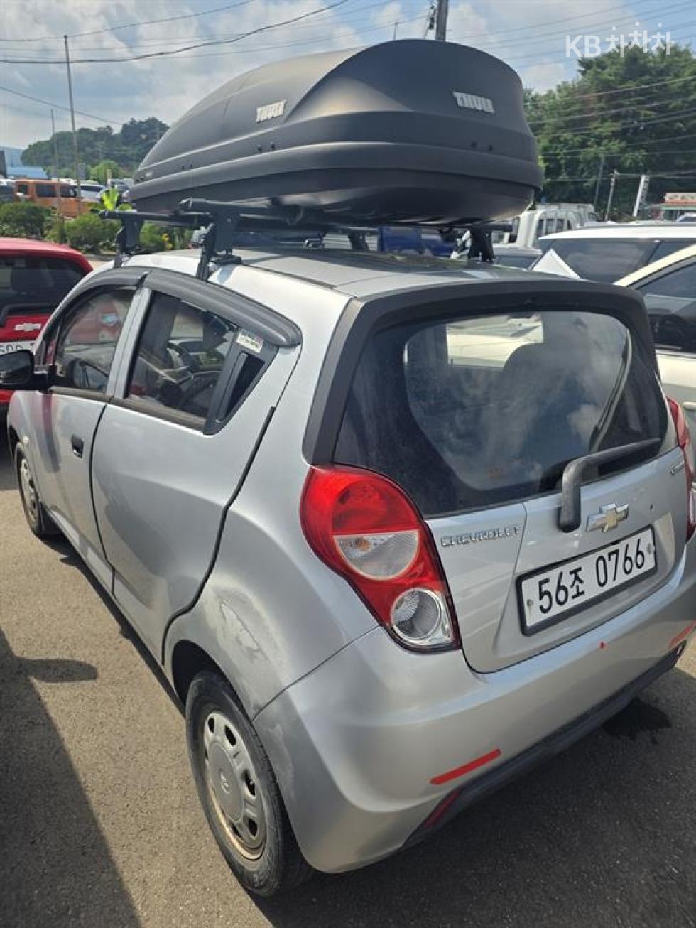 Chevrolet Spark — miniaturë 6