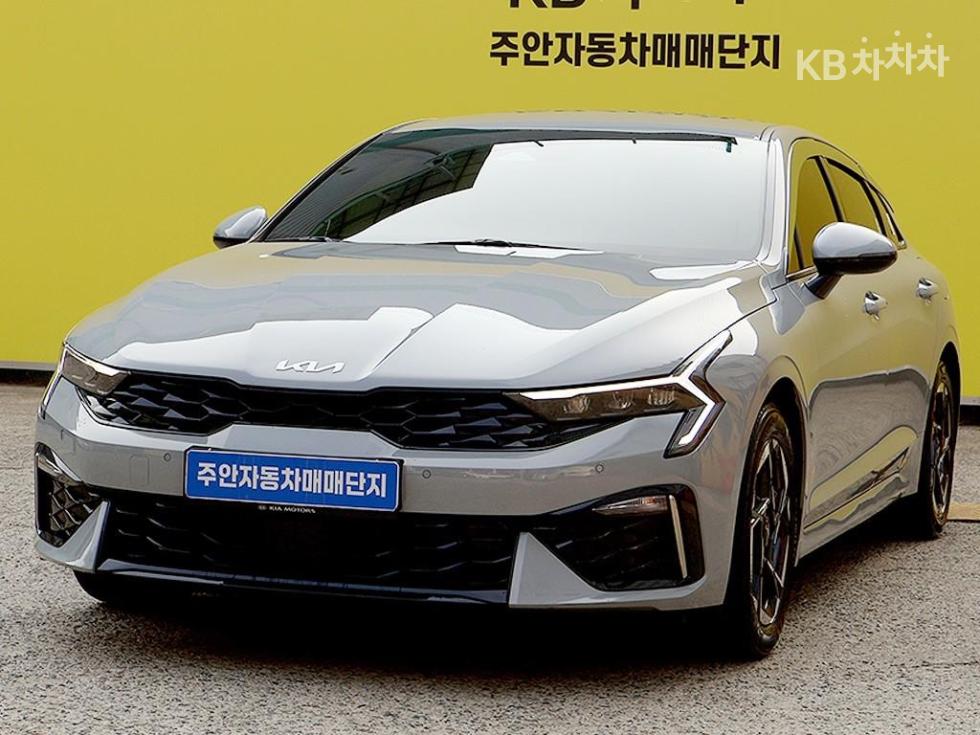 Kia K5 — miniaturë 2