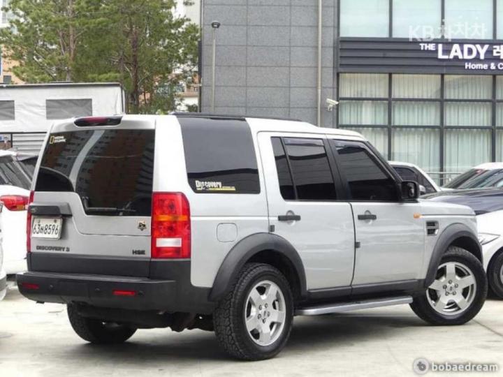 Land Rover Discovery 3 2005 photo 3