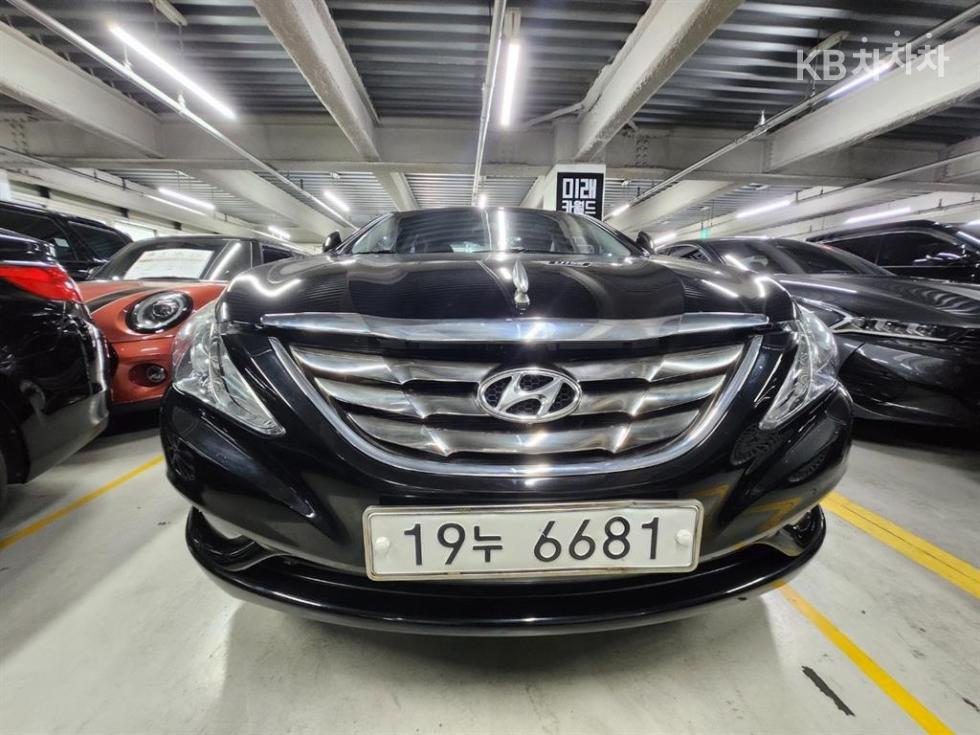 Hyundai Sonata LPi 탑 — foto 1