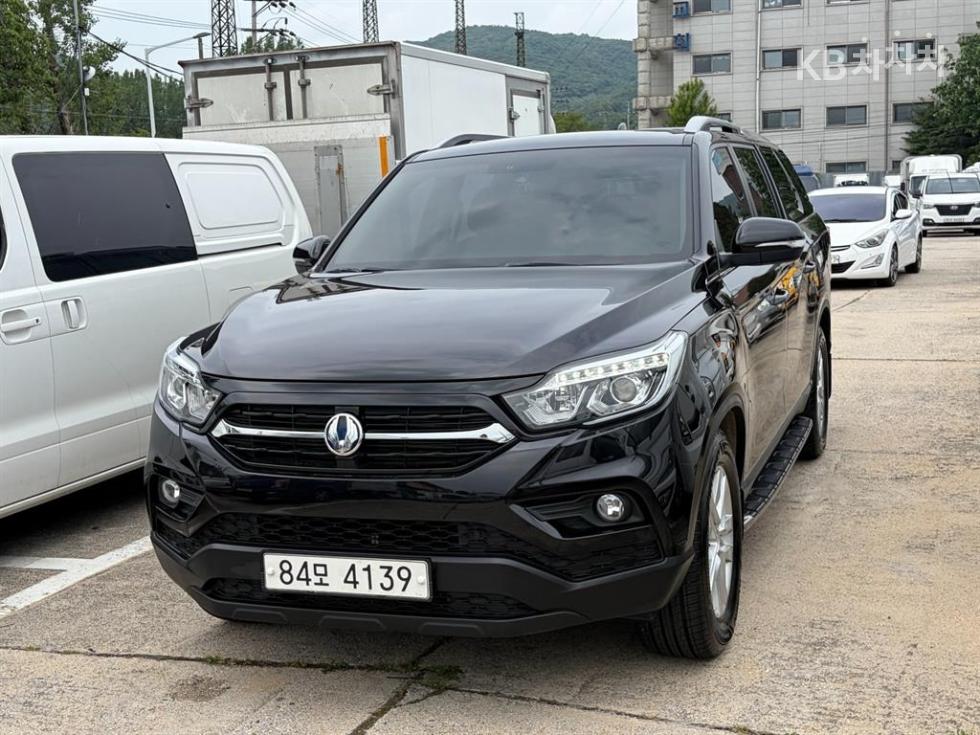 SsangYong Рекстон Спортс