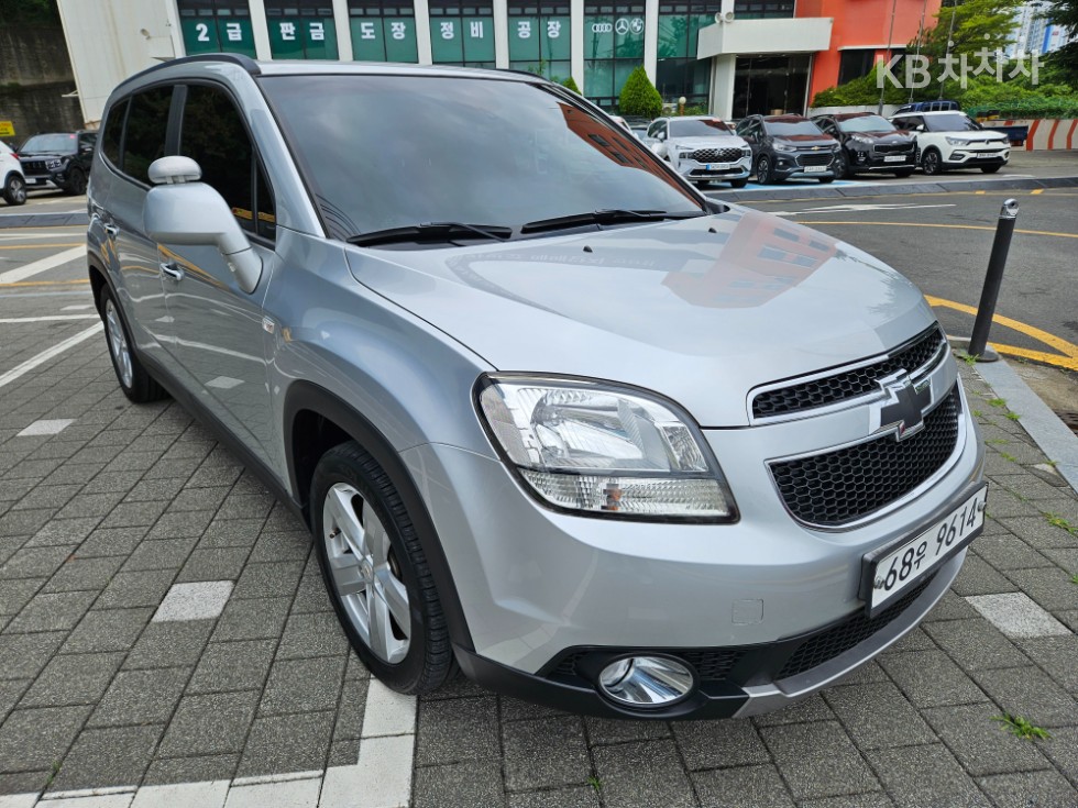 Chevrolet Orlando — miniaturë 2