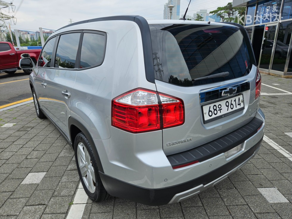 Chevrolet Orlando — miniaturë 4