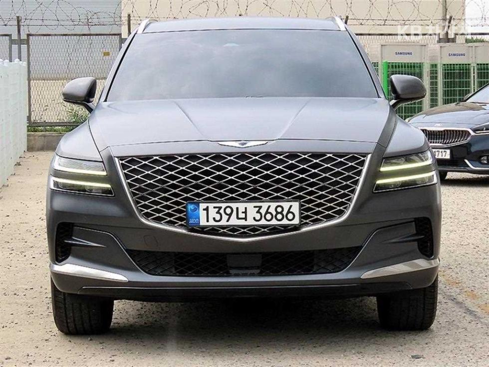 2021 GV80 — Korean used car export from SH GLOBAL
